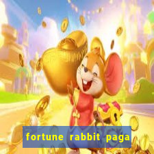 fortune rabbit paga mesmo Informational
